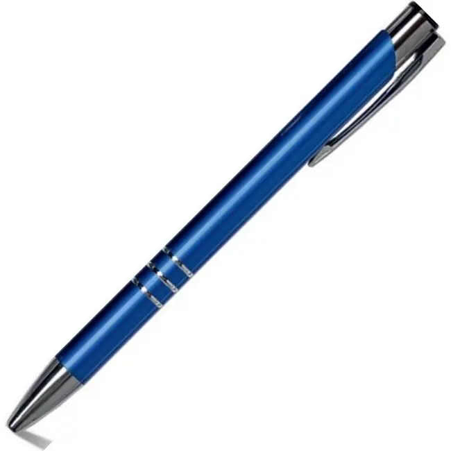 Ручка металева Синий Серебристый 6261-05