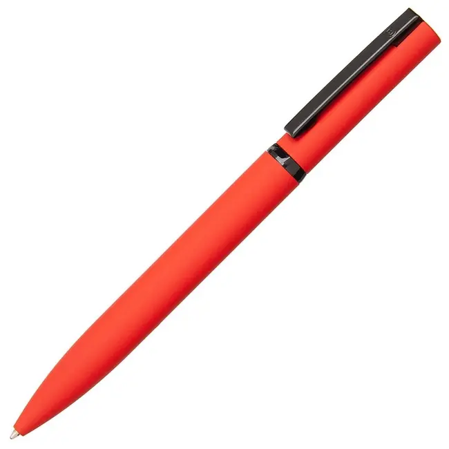 Ручка металева 'Mirror' Черный Красный 13062-03