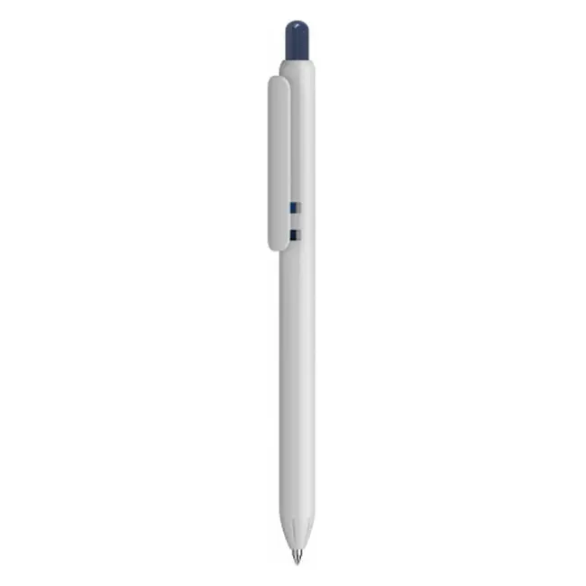 Ручка пластиковая 'VIVA PENS' 'LIO WHITE' Темно-синий Белый 8637-10
