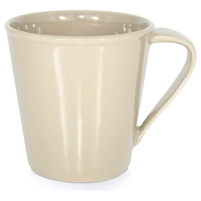 Чашка керамічна Garda 600 мл Бежевый 1761-15