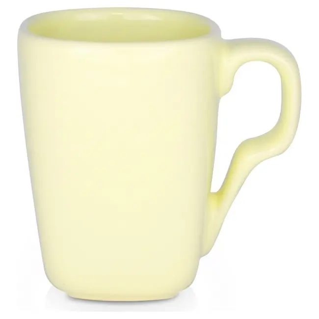 Чашка керамическая Faro 240 мл Желтый 1754-21