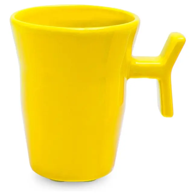 Чашка керамическая Twiggy 330 мл Желтый 1831-18