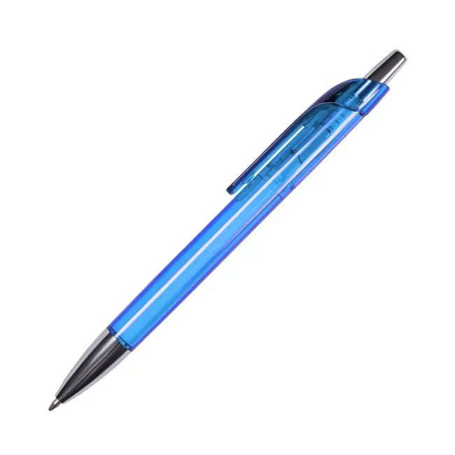 Ручка пластиковая Синий Серебристый 7278-03