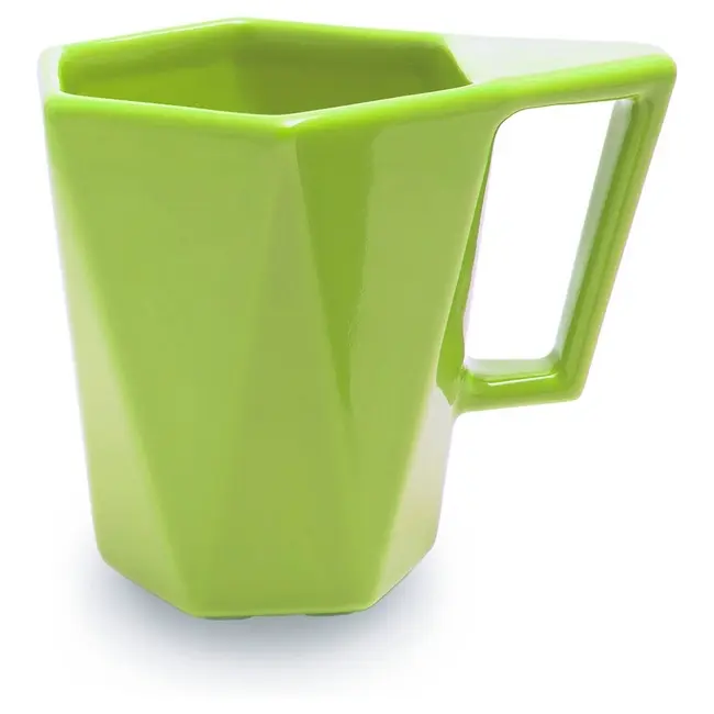 Чашка MODERN керамическая 350 мл Зеленый 1691-25