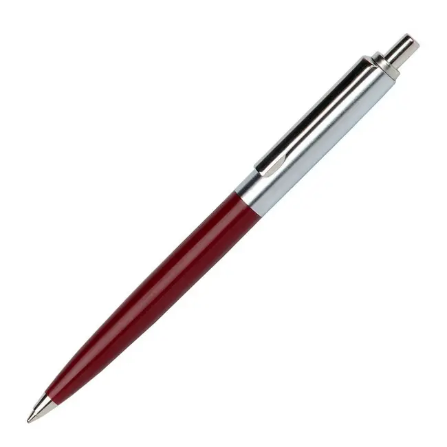 Ручка 'Ritter Pen' 'Knight' металлическая Серебристый Бордовый 1006-01