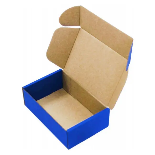 Коробка картонная Самосборная 150х100х50 мм синяя Синий 13861-04