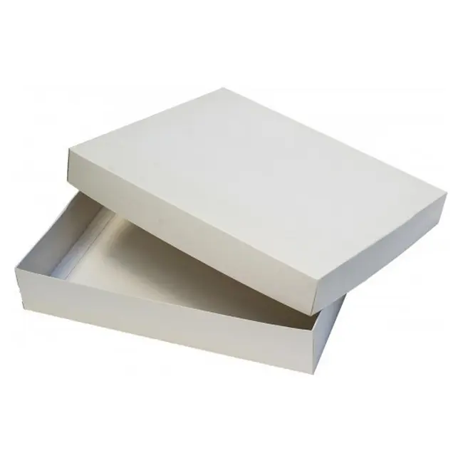 Коробка картонна Самозбірна 280х230х50 мм біла Белый 13935-01