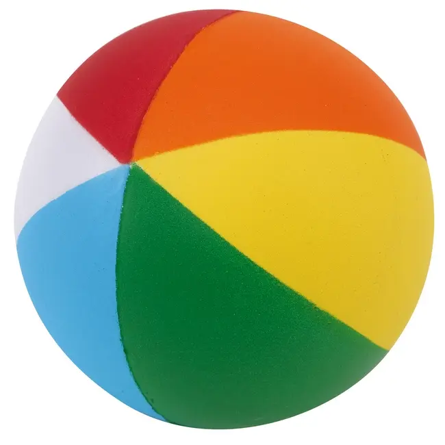Антистрес М'ячик Желтый Белый Красный Голубой Зеленый Оранжевый 2201-01