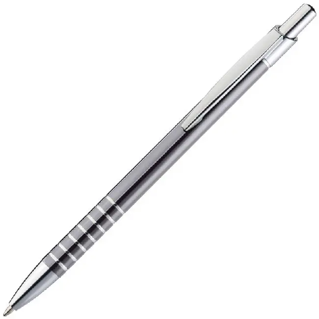 Ручка металлическая Серебристый Серый 4697-06