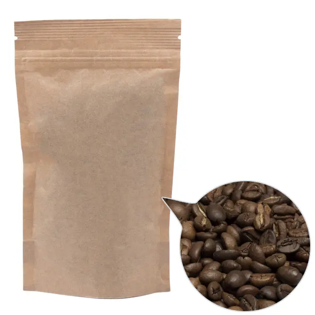 Кофе зерно '100% Арабика Колумбия Супремо' ДП100х170 крафт 70г