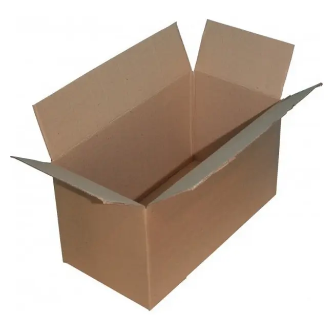 Коробка картонная Четырехклапанная 630х320х340 мм бурая Коричневый 10215-01