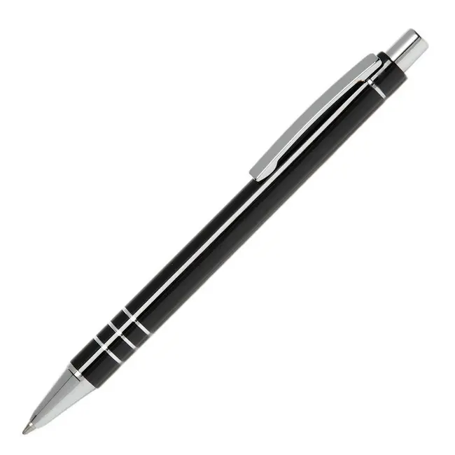 Ручка 'Ritter Pen' 'Glance' металлическая Серебристый Черный 1289-02