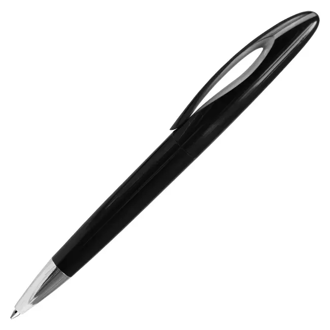 Ручка шариковая пластиковая 'Florida' Серебристый Черный Серый 15033-07