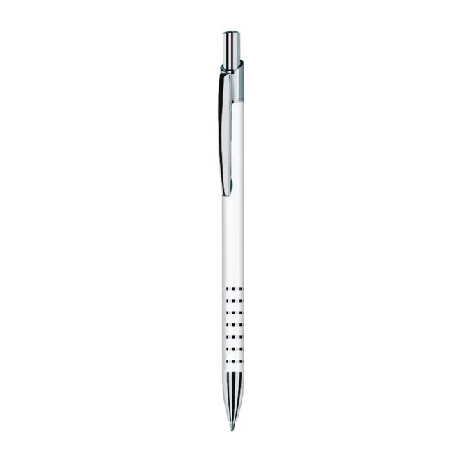 Ручка 'ARIGINO' 'Milli' металева Серебристый Белый 4041-01