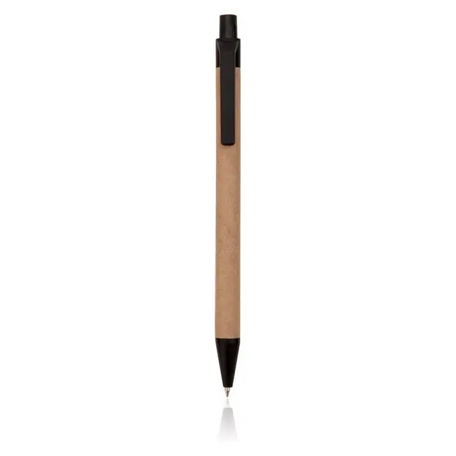 Ручка картонная Древесный Черный 8701-05