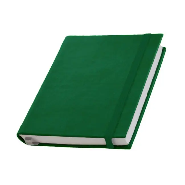 Записная книжка A6 белый блок Зеленый 3647-03