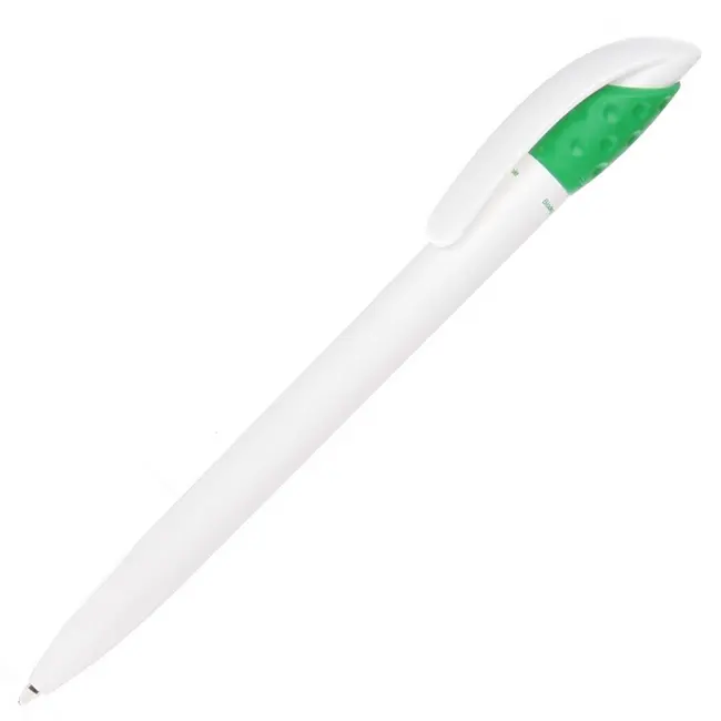 Ручка ЭКО пластиковая 'Lecce Pen' 'Golf Green' Зеленый Белый 13067-04