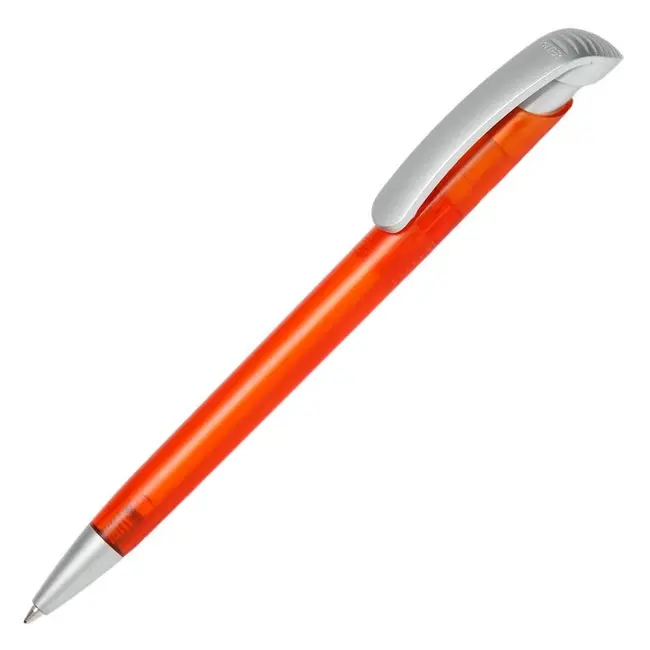 Ручка 'Ritter Pen' 'Helia Silver' пластиковая Оранжевый Белый 1228-01