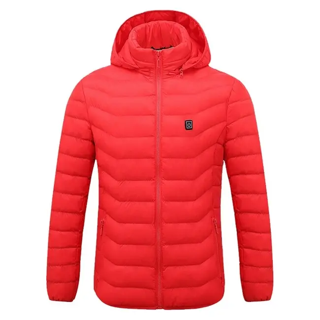 Куртка з підігрівом 2-х зон 'Thermalli' 'Chamonix' Красный 14907-02