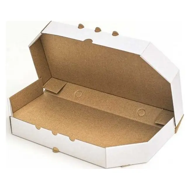 Коробка картонна Самозбірна 330х170х40 мм біла Белый 13959-01