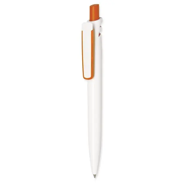 Ручка пластиковая Оранжевый Белый 5614-06