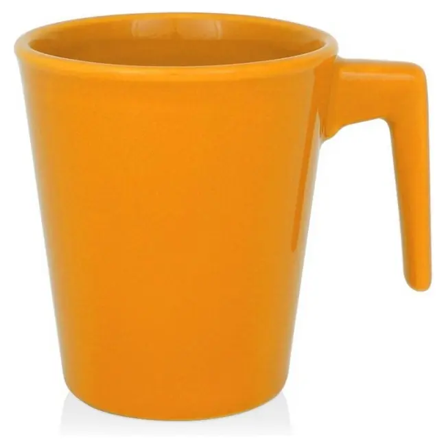 Чашка керамічна Nevada 280 мл Оранжевый 1693-13