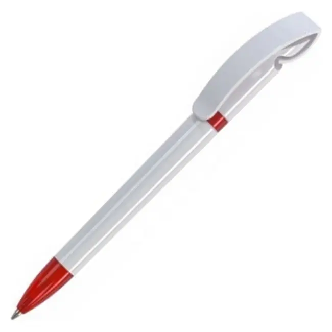 Ручка пластиковая 'Dream pen' 'COBRA Classic' Белый Красный 11704-02
