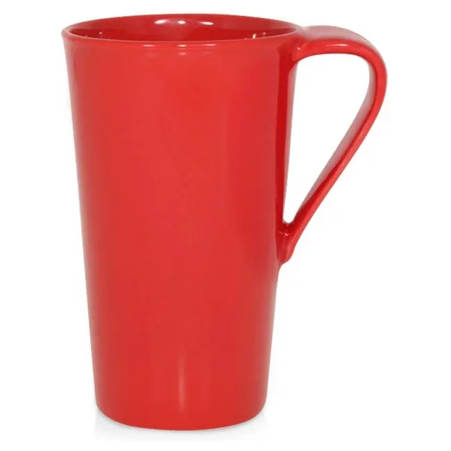 Чашка керамическая Dunaj 740 мл Красный 1744-06