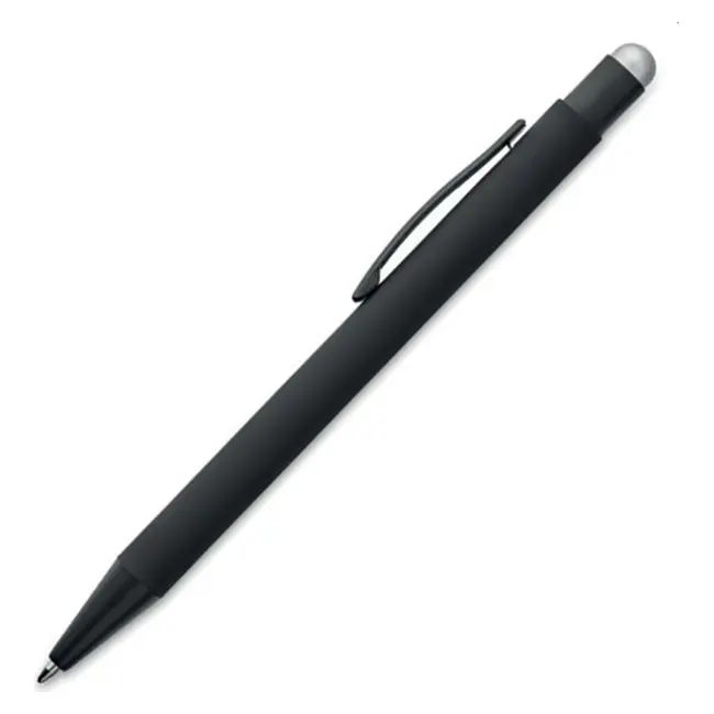 Ручка стилус металева Черный Серебристый 14451-02