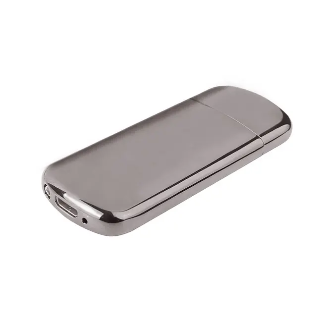 USB запальничка-прикурювач Серебристый 12151-01
