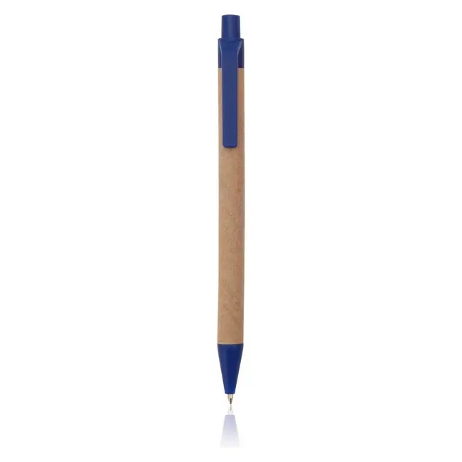 Ручка картонна Ball pen Древесный Темно-синий 8701-04