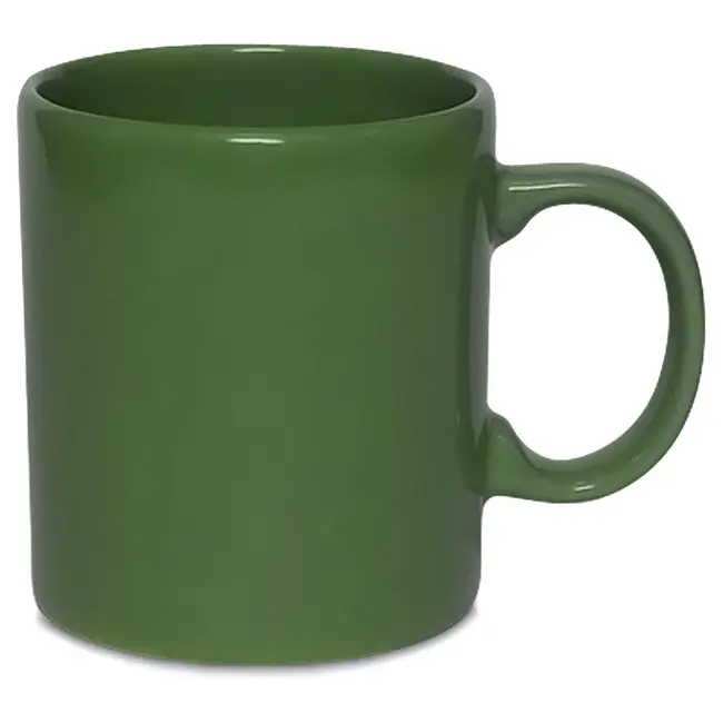 Чашка керамічна Kuba 220 мл Зеленый 1778-22