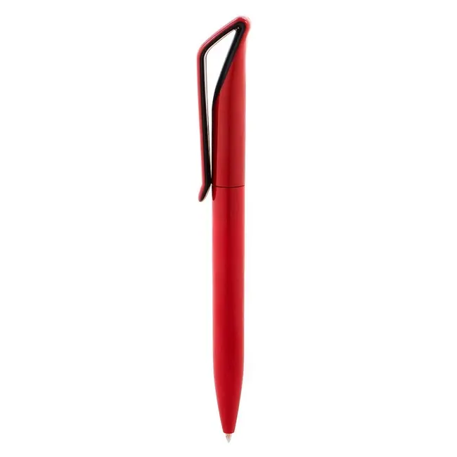 Ручка пластикова Черный Красный 1878-02