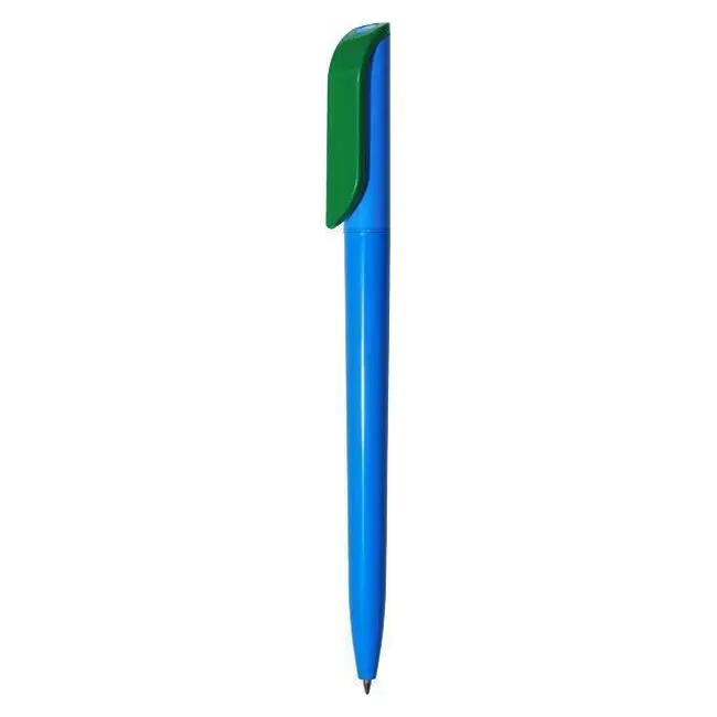 Ручка Uson пластикова Зеленый Голубой 3925-104