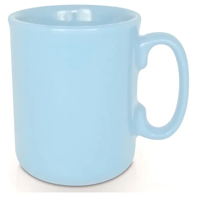Чашка керамічна Berta 280 мл Голубой 1722-09