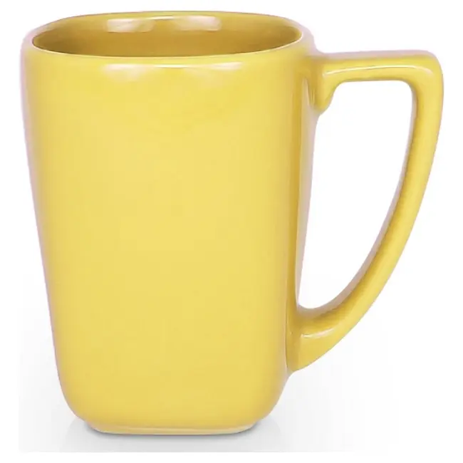 Чашка керамическая Santo 240 мл Желтый 1820-17
