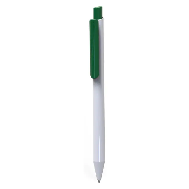 Ручка пластиковая 'VIVA PENS' 'OTTO' Белый Зеленый 8638-02