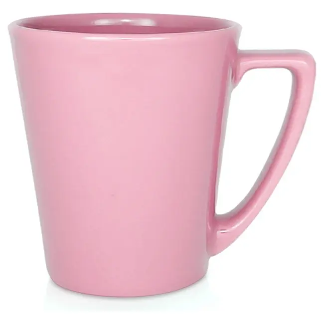 Чашка керамическая Chicago 280 мл Розовый 1727-13