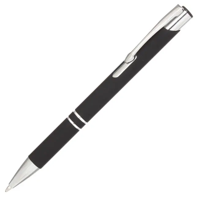 Ручка металлическая Черный Серебристый 10061-07