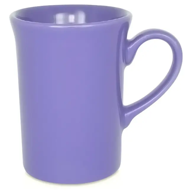 Чашка керамічна Klara 220 мл Фиолетовый 1772-07