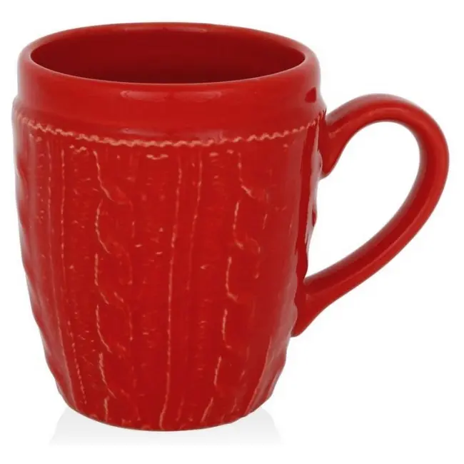 Чашка керамічна Aspen 260 мл Красный 1721-06