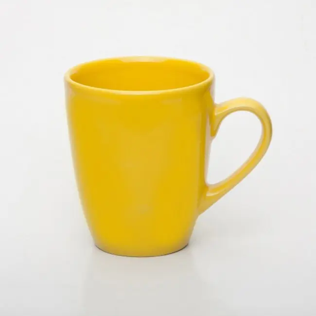 Чашка керамическая 340 мл Желтый 5390-02