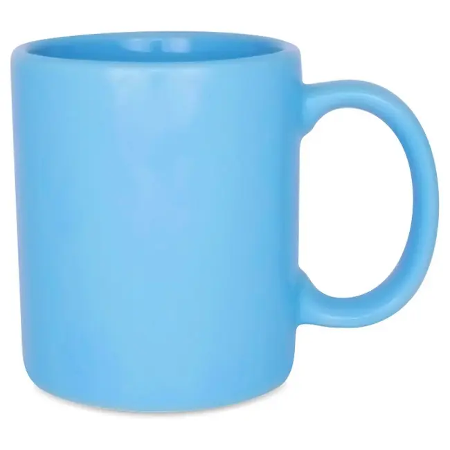 Чашка керамічна Kuba 280 мл Голубой 1779-10
