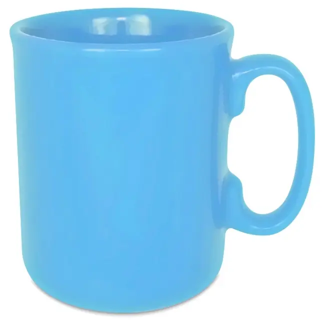 Чашка керамічна Berta 280 мл Голубой 1722-10