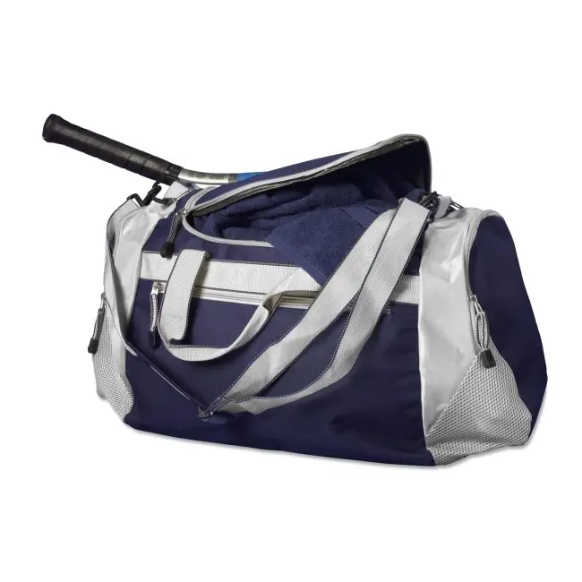 Спортивна сумка Фиолетовый Серый 6593-04