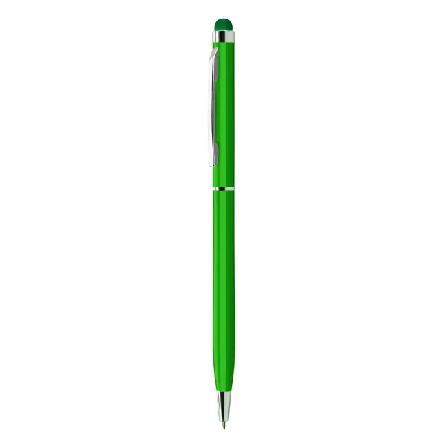 Ручка стилус металлическая 'VIVA PENS' 'KENO' Зеленый Серебристый 11764-02