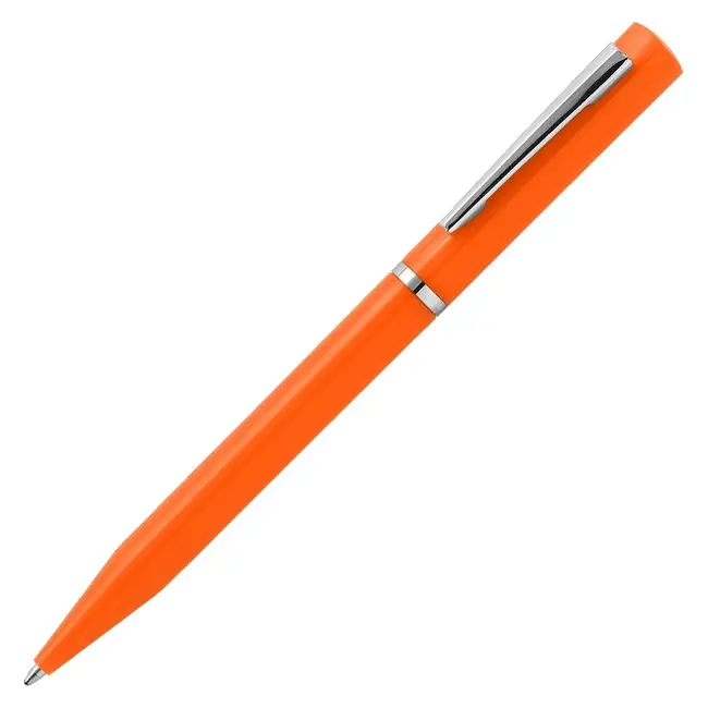 Ручка пластиковая 'Memphis' Оранжевый Серебристый 15263-02
