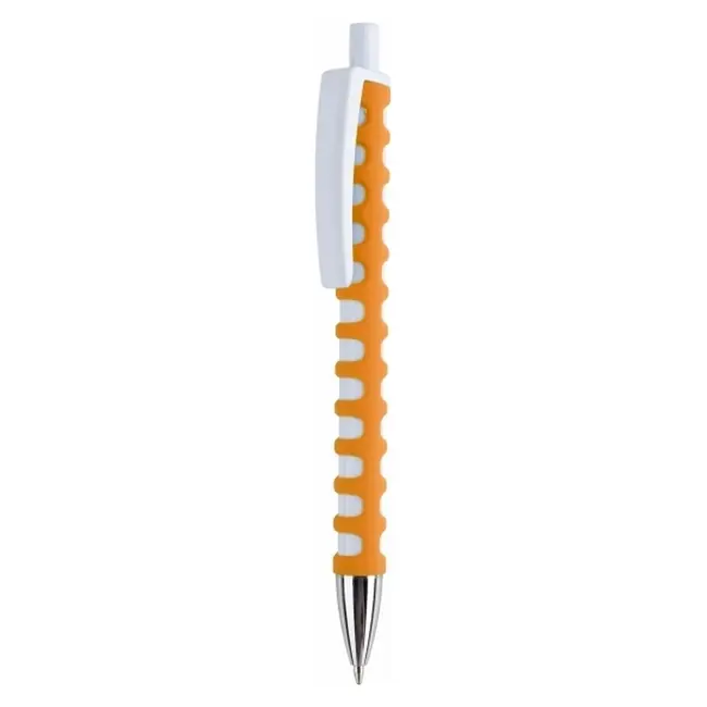 Ручка пластиковая 'Arigino' 'EDGE White' Оранжевый Белый Серебристый 11698-05