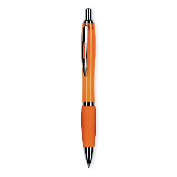 Ручка 'ARIGINO' 'Flavia Color' пластикова Серебристый Оранжевый 4010-08