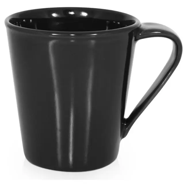 Чашка керамічна Garda 460 мл Черный 1760-06